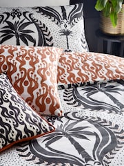 Wylder Multicolour Laucala Bohemian Cotton Rich Duvet Cover Set - Image 2 of 4