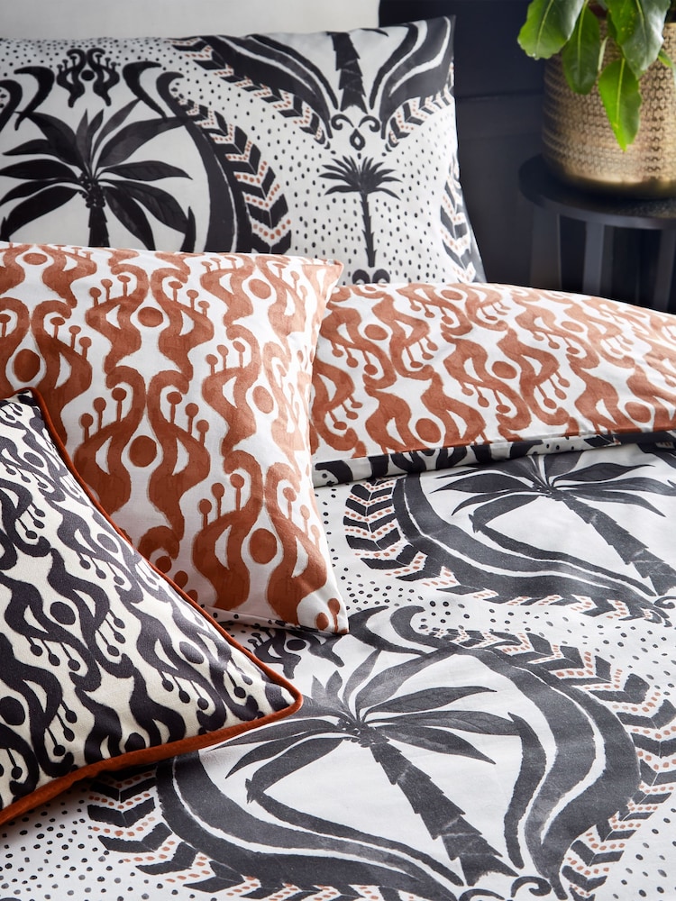 Wylder Multicolour Laucala Bohemian Cotton Rich Duvet Cover Set - Image 2 of 4