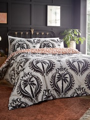 Wylder Multicolour Laucala Bohemian Cotton Rich Duvet Cover Set - Image 4 of 4