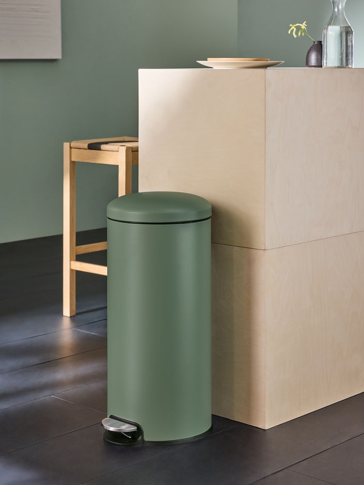 MADE.COM Green Joss 30L Bin - Image 1 of 5