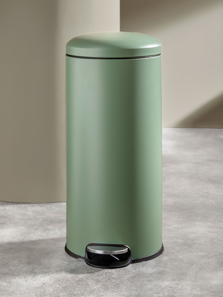 MADE.COM Green 30 Litre Joss Bin - Image 2 of 5 MADE.COM Green 30 Litre Joss Bin - Image 2 of 5