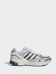 adidas White Spiritain 2000 Trainers - Image 1 of 10
