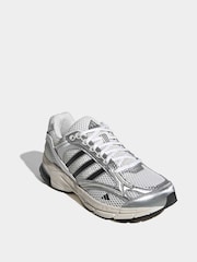adidas White Spiritain 2000 Trainers - Image 3 of 10