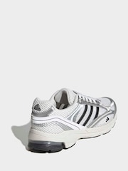 adidas White Spiritain 2000 Trainers - Image 4 of 10