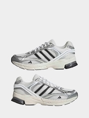 adidas White Spiritain 2000 Trainers - Image 6 of 10