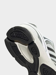 adidas White Spiritain 2000 Trainers - Image 9 of 10