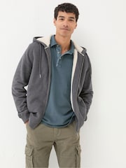 FatFace Brooke Charcoal Grey Hoodies - Image 1 of 5