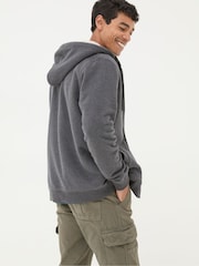 FatFace Brooke Charcoal Grey Hoodies - Image 2 of 5