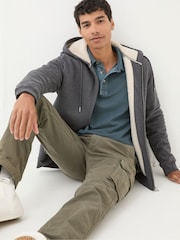 FatFace Brooke Charcoal Grey Hoodies - Image 3 of 5