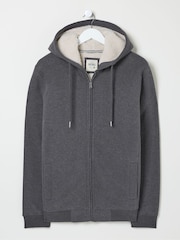 FatFace Brooke Charcoal Grey Hoodies - Image 5 of 5