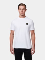 Flyers Mens Classic Fit Textured Collar 100% Cotton T-Shirt - Image 2 of 9
