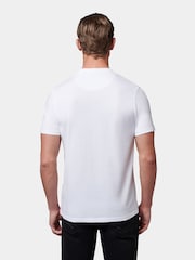 Flyers Mens Classic Fit Textured Collar 100% Cotton T-Shirt - Image 3 of 9