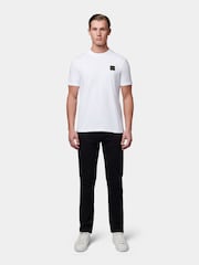 Flyers Mens Classic Fit Textured Collar 100% Cotton T-Shirt - Image 4 of 9