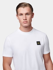 Flyers Mens Classic Fit Textured Collar 100% Cotton T-Shirt - Image 5 of 9