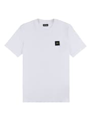 Flyers Mens Classic Fit Textured Collar 100% Cotton T-Shirt - Image 7 of 9