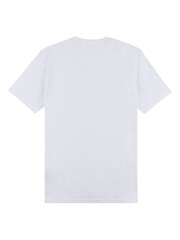 Flyers Mens Classic Fit Textured Collar 100% Cotton T-Shirt - Image 8 of 9
