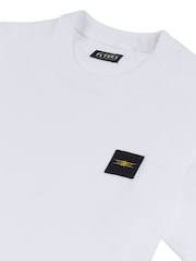 Flyers Mens Classic Fit Textured Collar 100% Cotton T-Shirt - Image 9 of 9
