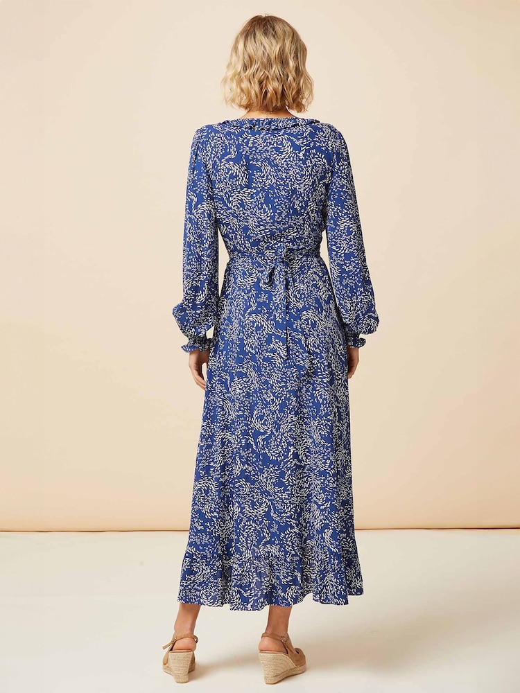 Aspiga Demi EcoVero™ Long Sleeve Wrap Dress - Bild 2 von 6