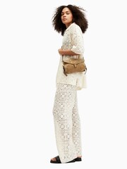 AllSaints White Milly Trousers - Image 3 of 6