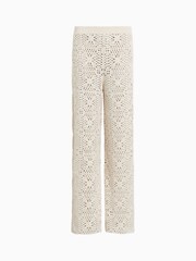 AllSaints White Milly Trousers - Image 6 of 6