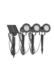 SolarCentre Black Modena Solar Outdoor Spot Light - Image 2 of 2