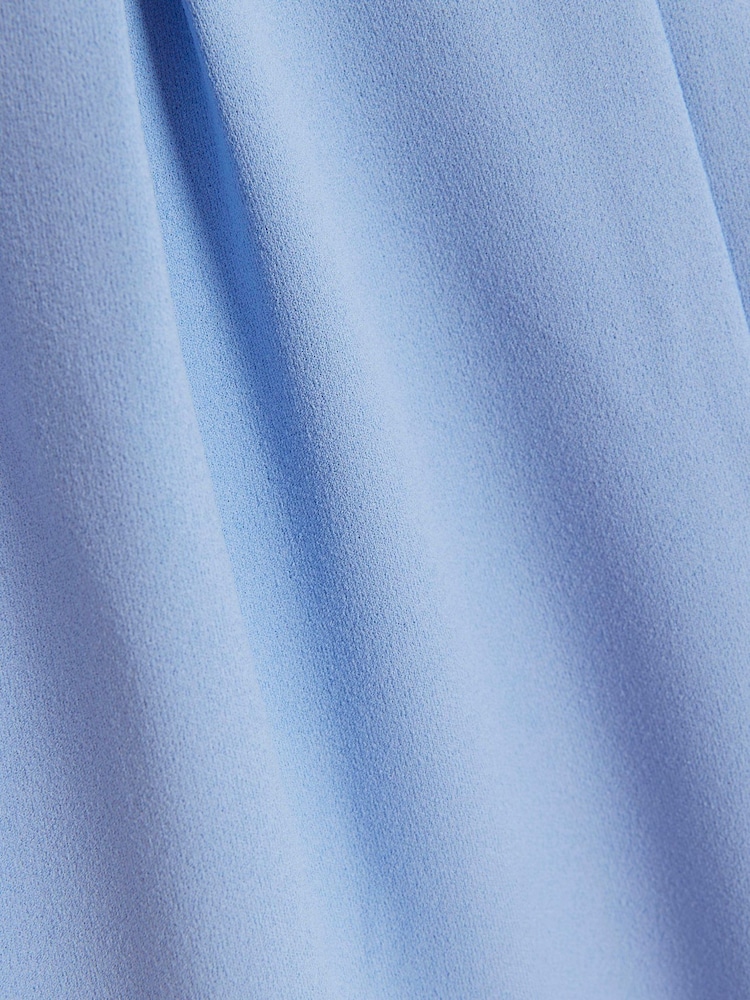 River Island Blue Girls Bow Jumpsuit - Image 3 of 3 River Island Blue Girls Bow Jumpsuit - Image 3 of 3