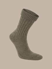 أخضر - جورب Wool Hiker من Craghoppers - صورة 2 من 2