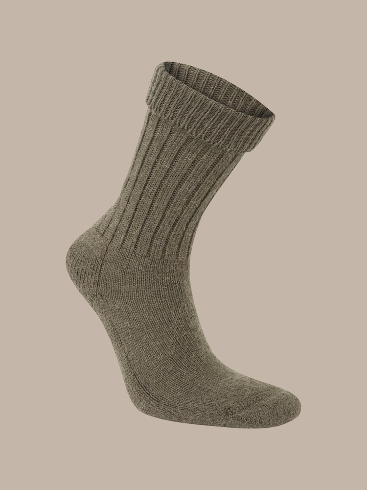 أخضر - جورب Wool Hiker من Craghoppers - صورة 2 من 2