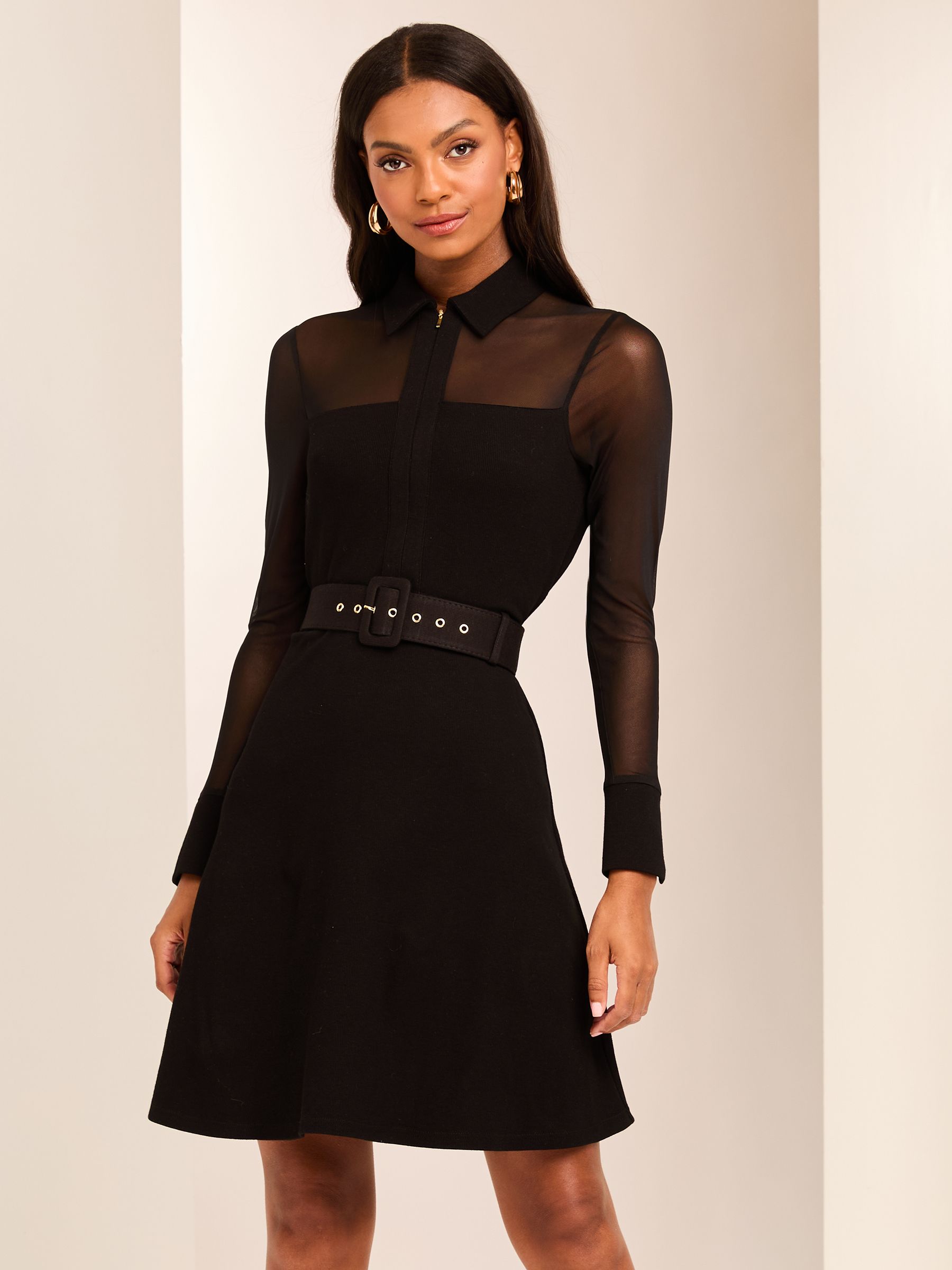 Next black shirt dress store
