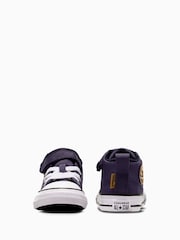 Converse Purple Chuck Taylor ProTech Malden Street 1V Infant Trainers - Image 10 of 11