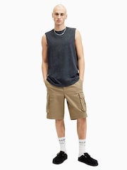 AllSaints Black Crew Neck Remi Tank Top - Image 5 of 6