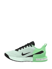 Nike Green/Black Air Max Alpha 6 Trainers - Image 2 of 4