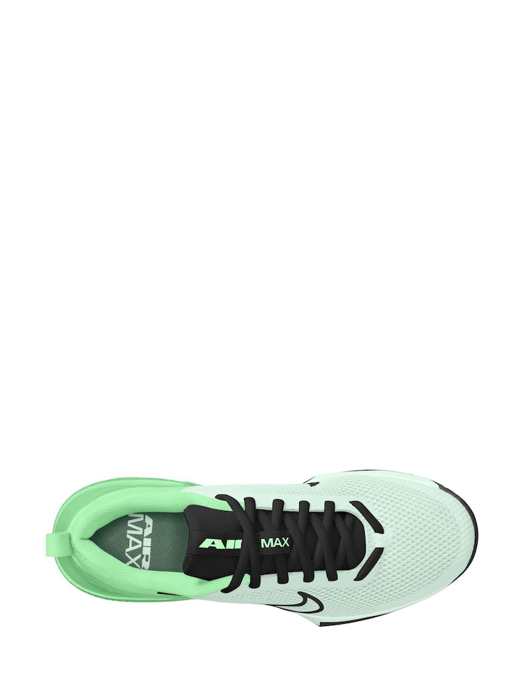 Nike Green/Black Air Max Alpha 6 Trainers - Image 3 of 4
