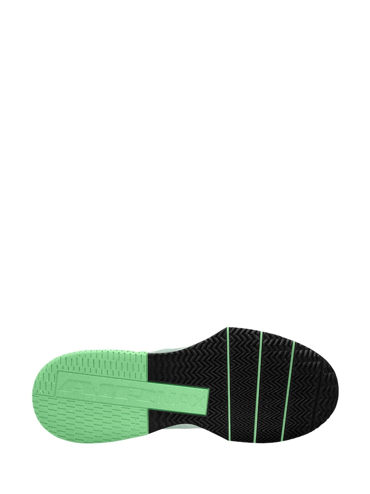 Nike Green/Black Air Max Alpha 6 Trainers - Image 4 of 4