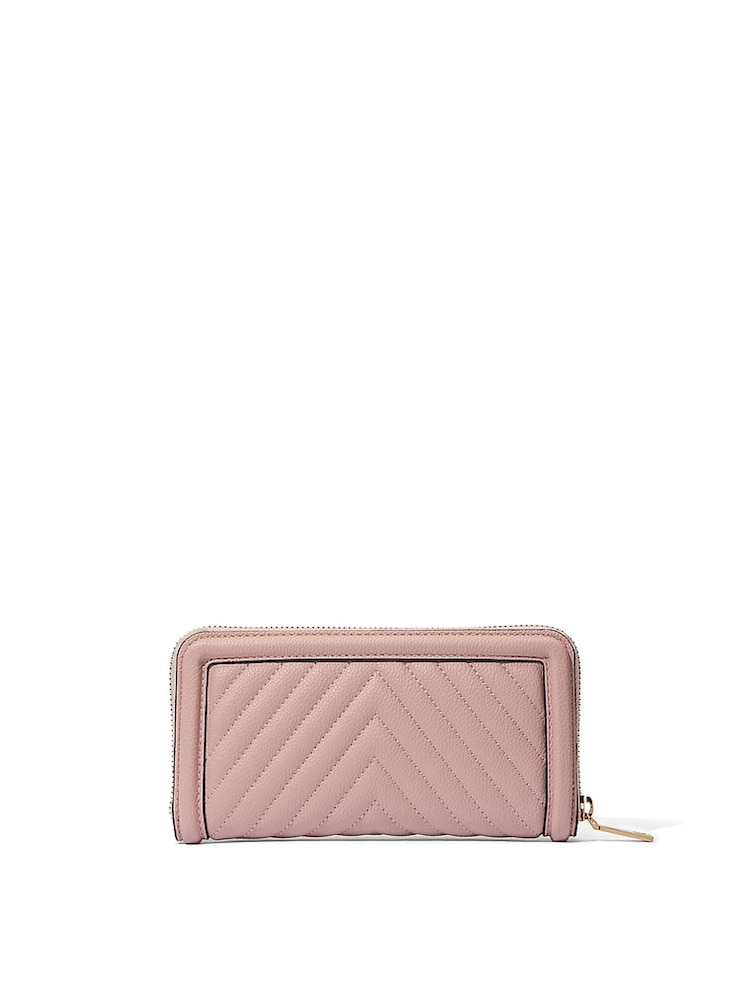 Victoria's Secret Orchid Blush Pink Purse - Image 1 of 2