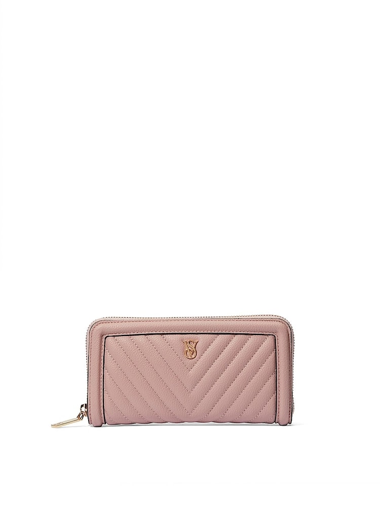 Victoria's Secret Orchid Blush Pink Purse - Image 2 of 2