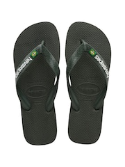 Серый/черный - Вьетнамки с бразильским флагом Havaianas - Изображение 1 из 7