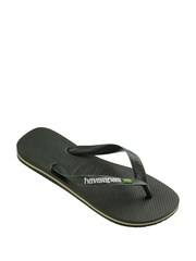 Серый/черный - Вьетнамки с бразильским флагом Havaianas - Изображение 2 из 7