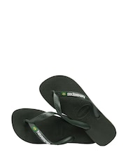 Серый/черный - Вьетнамки с бразильским флагом Havaianas - Изображение 4 из 7