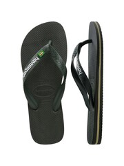Серый/черный - Вьетнамки с бразильским флагом Havaianas - Изображение 5 из 7