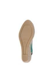 Jones Bootmaker Ladies Natural Rosanna Slingback Wedges - Image 7 of 7