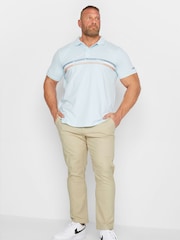 BadRhino Big & Tall Cream Stretch Chino Trousers - Image 2 of 2