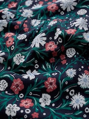 Seasalt Cornwall Blue Line Strokes Skirt - Image 4 of 5