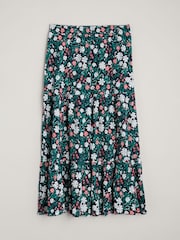 Seasalt Cornwall Blue Line Strokes Skirt - Image 5 of 5