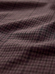 Brown Ponte Barrel Leg Trousers - Image 7 of 7