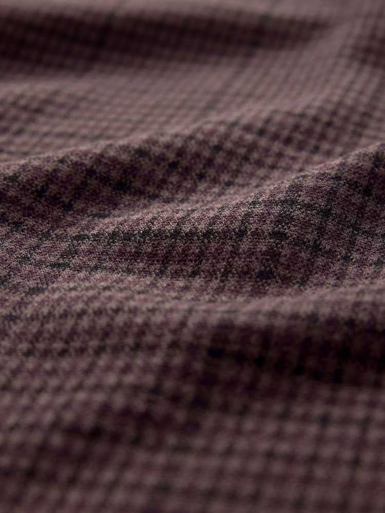 Brown Ponte Barrel Leg Trousers - Image 7 of 7