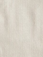 Ecru White Relaxed Fit Corduroy Chino Trousers - Image 8 of 10