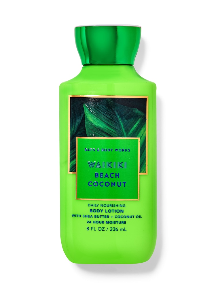 Bath & Body Works Waikiki Beach Coconut Body Lotion 8 fl oz / 236 mL - Image 1 of 1