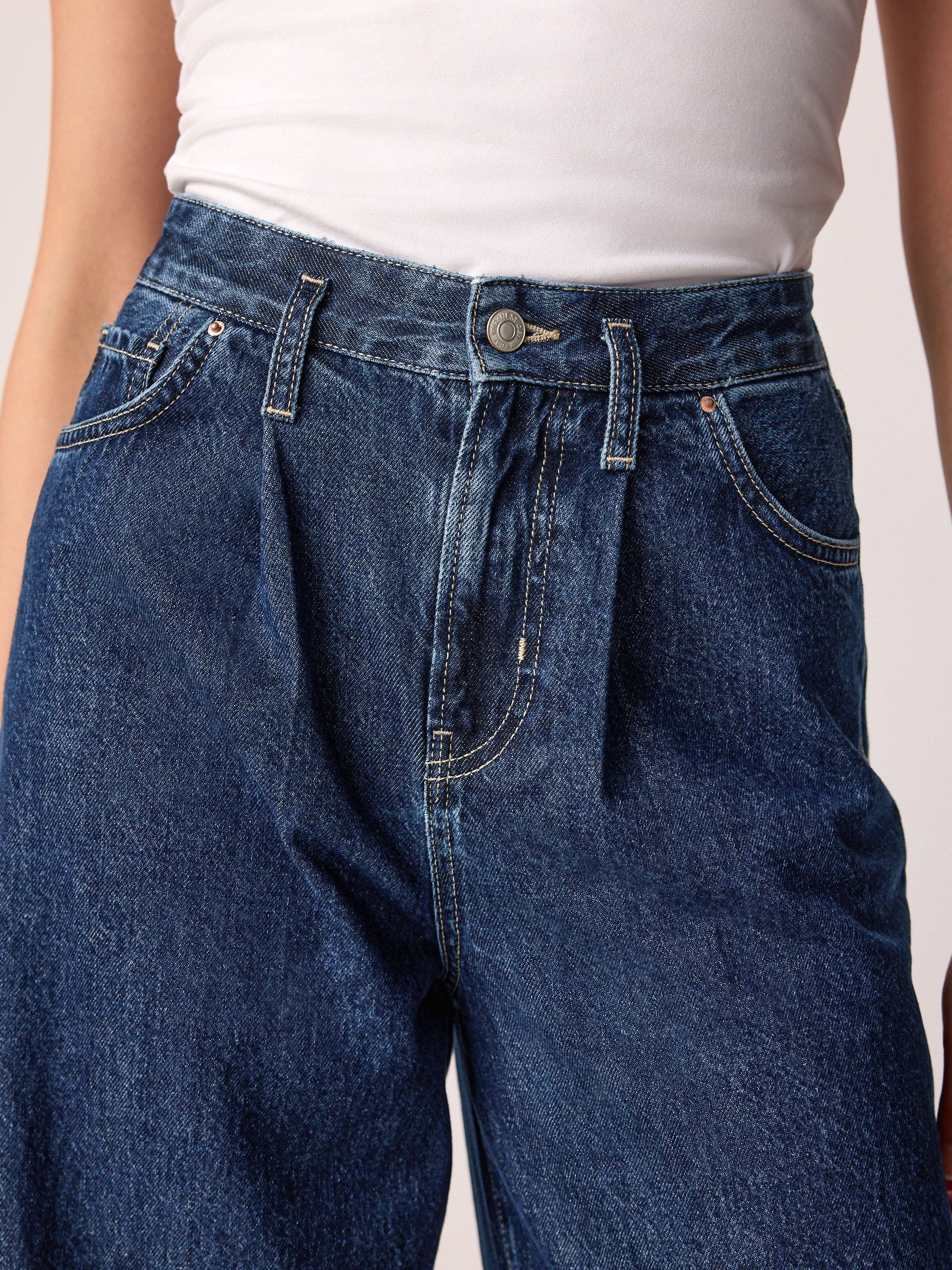 Buy Dark Blue Palazzo Wide Leg Jeans from Next South Africa