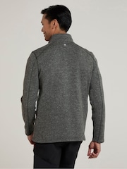 Mountain Warehouse Grey Mens Idris II Quarter Zip Fleece - Image 3 of 9